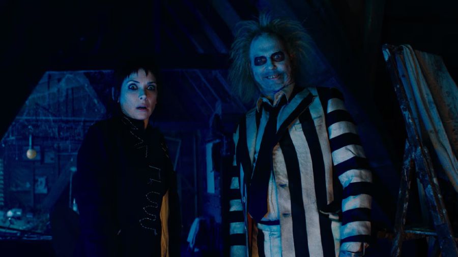 «Beetlejuice Beetlejuice» de Tim Burton en tête du box-office