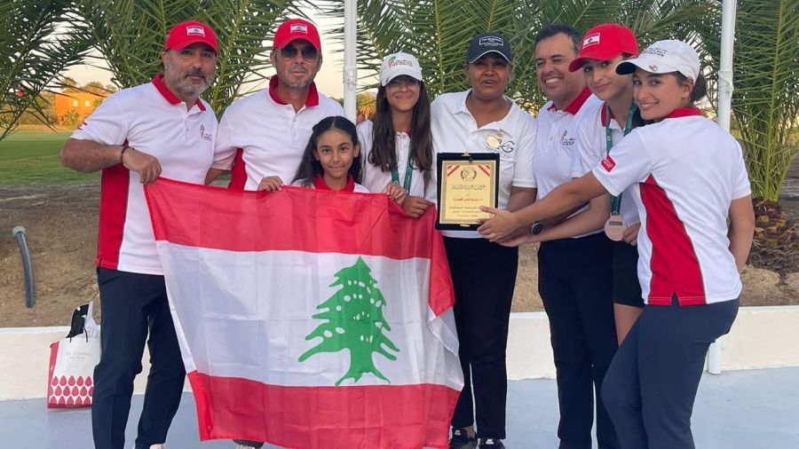 Championnat arabe de golf: le Liban sur le podium