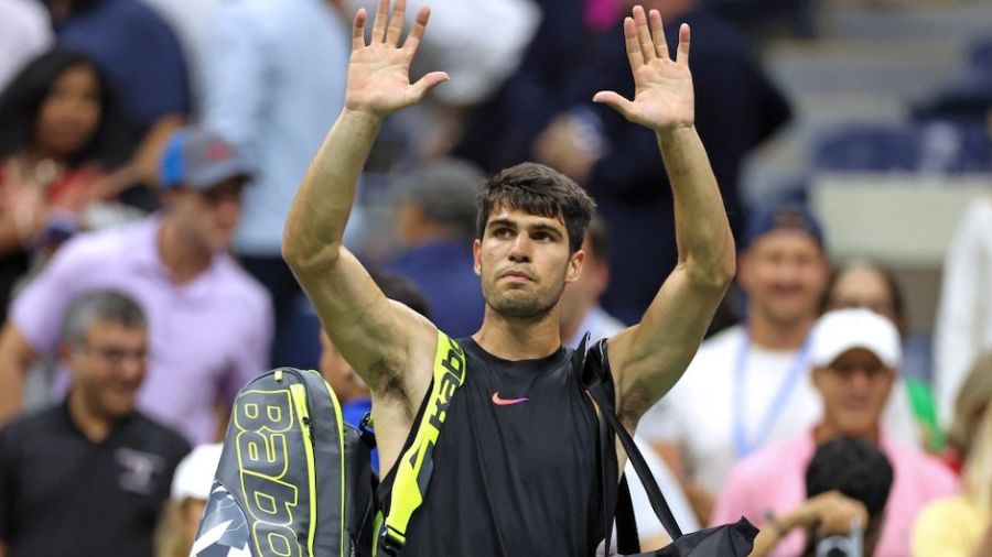 ATP 500 de Pékin: Mpetshi Perricard battu par Alcaraz au 1er tour