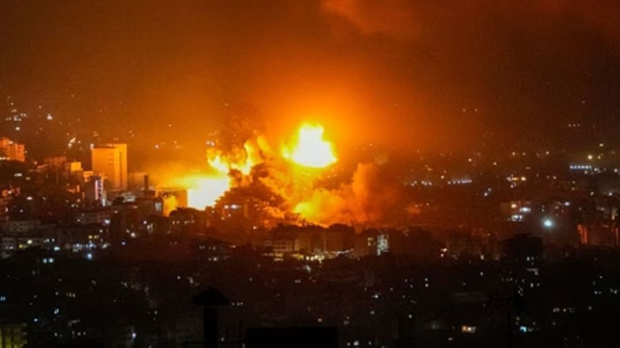 Israël déploie des «munitions antibunker» contre le réseau de tunnels de Dahieh