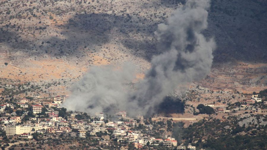 Le Liban sous les bombardements israéliens