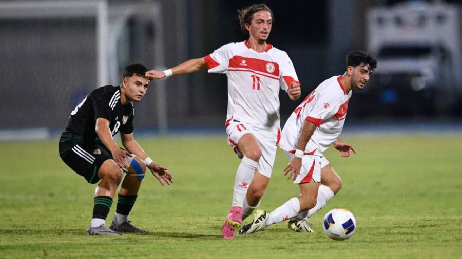 Le football libanais face aux ombres de la guerre