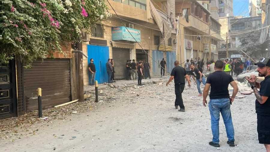 Intensification des bombardements israéliens: une journée sanglante au Liban