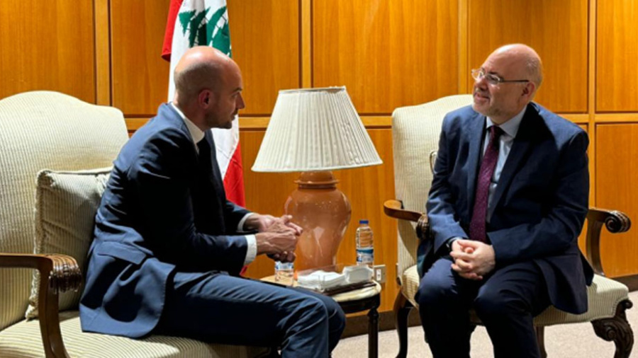 Barrot à Beyrouth: La France soutient le Liban