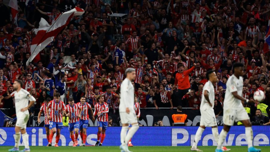 Espagne: l'Atlético arrache le nul face au Real dans le derby de Madrid