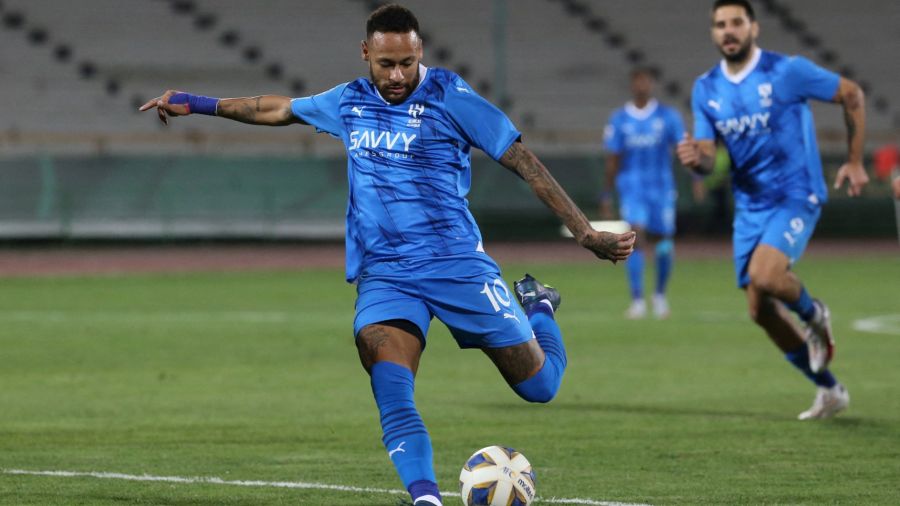 Foot: Neymar de retour à l'entraînement avec l'Al-Hilal saoudien