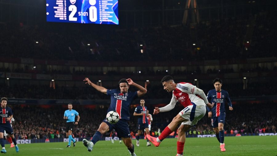 C1: Arsenal mate le Paris SG, Dortmund écrase le Celtic