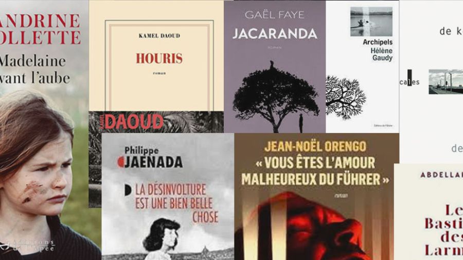 Deuxième sélection du Goncourt: huit romans, mille promesses