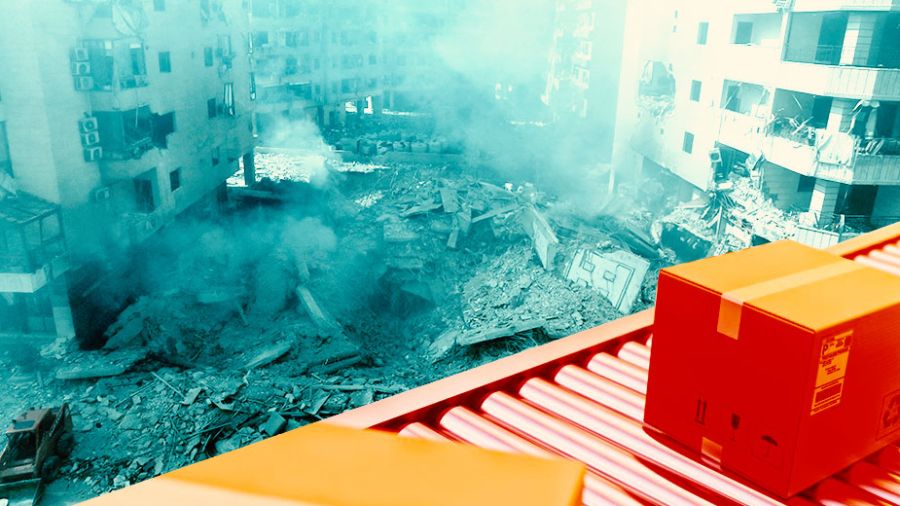 Quand la guerre perturbe l’approvisionnement
