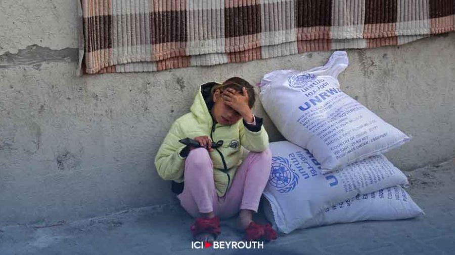 Un entrepôt de l’Unrwa touché par une frappe à Rafah