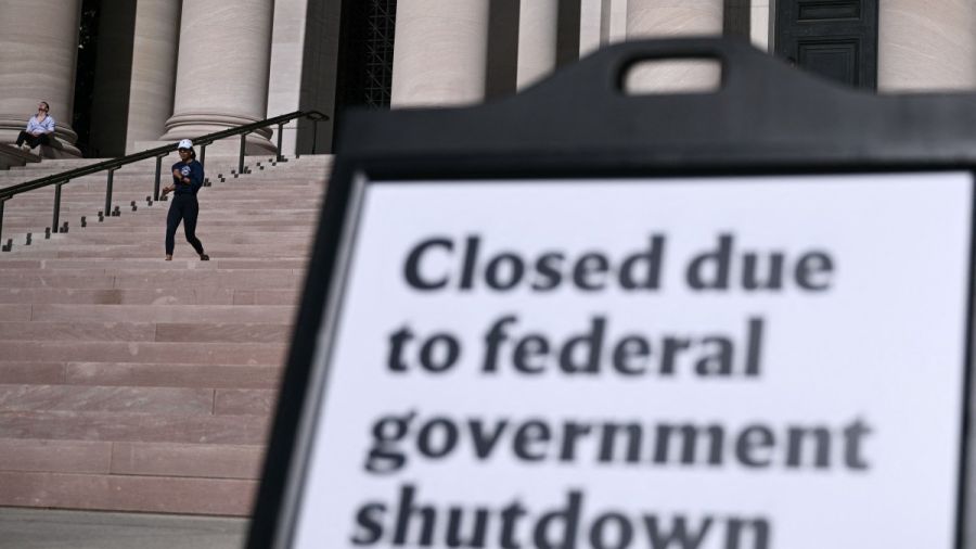 Aux États-Unis, la paralysie budgétaire bat un record de longévité