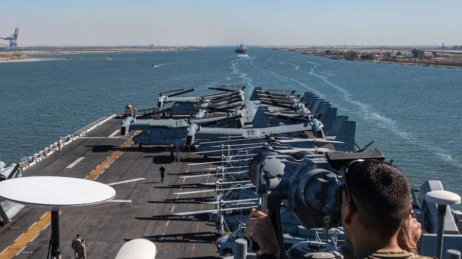 Washington va doper ses capacités militaires au Proche-Orient