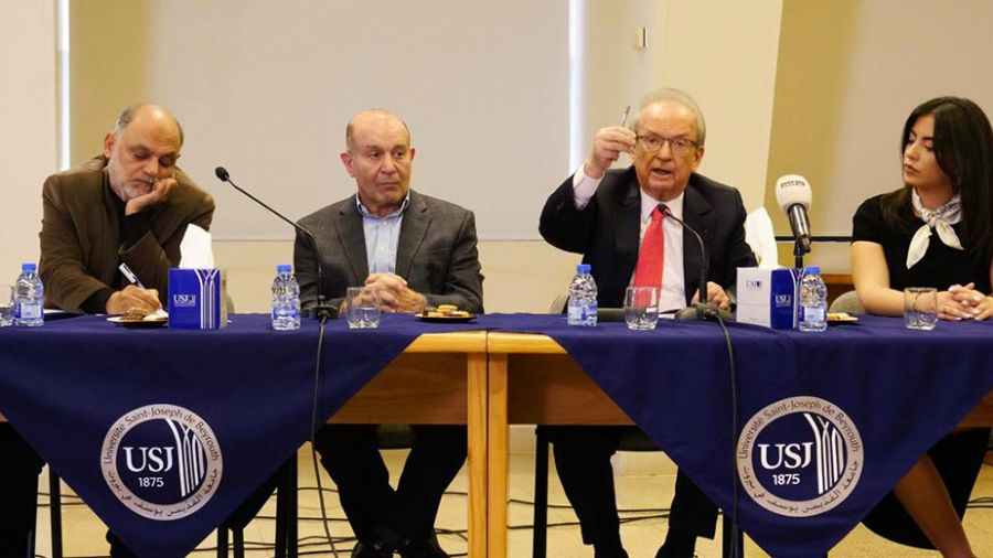 Table ronde à l’USJ: une troisième indépendance du Liban?