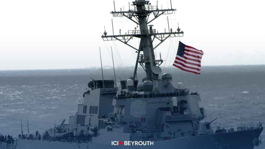 USS Carney intercepte des missiles près des côtes du Yémen