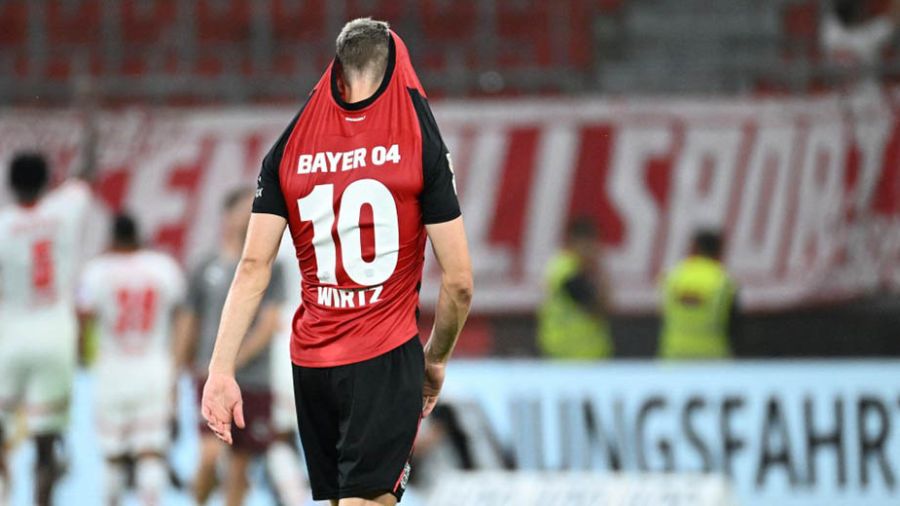 Allemagne: Leverkusen battu après 35 matches consécutifs sans défaite en Bundesliga
