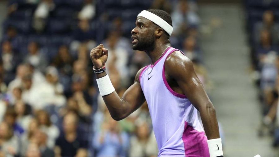 US Open: Tiafoe bat Dimitrov en quart sur abandon, pour une demie 100% US contre Fritz