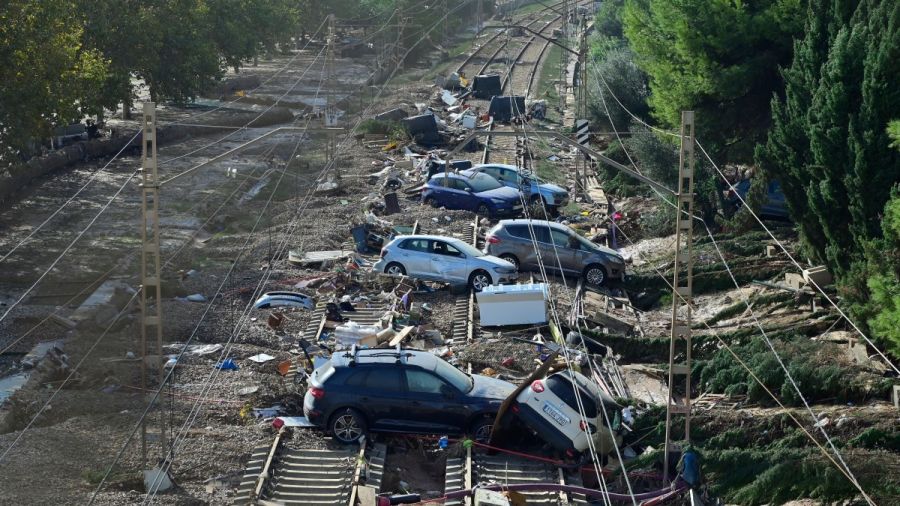 Valence-Real Madrid, prévu samedi, reporté en raison des inondations 