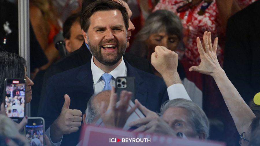 J.D. Vance, vice-président du candidat Trump