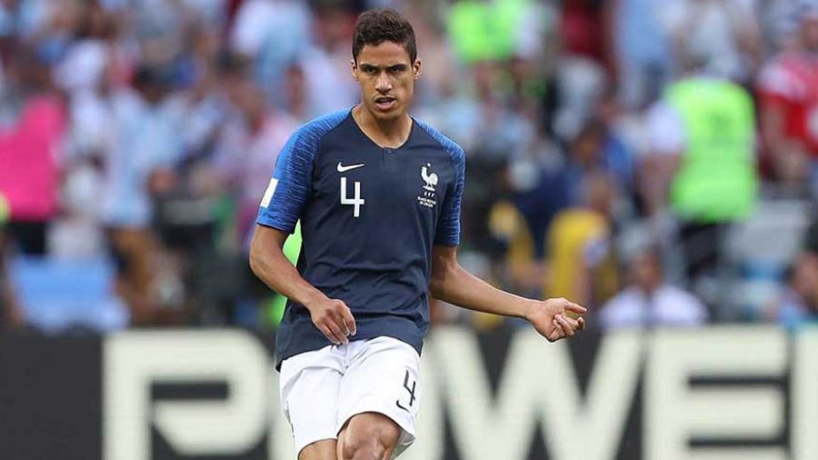 Varane tire sa révérence avec les Bleus