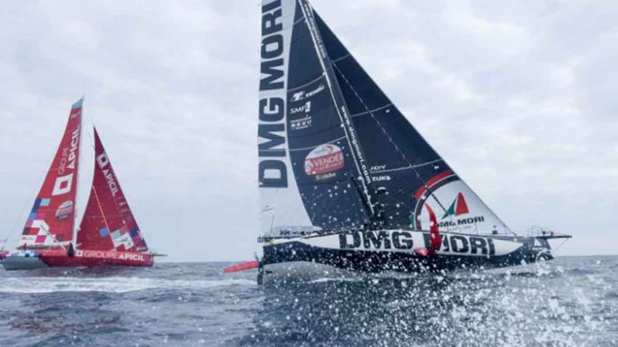 Vendée Arctique : La flotte de 25 bateaux en route pour le cercle polaire