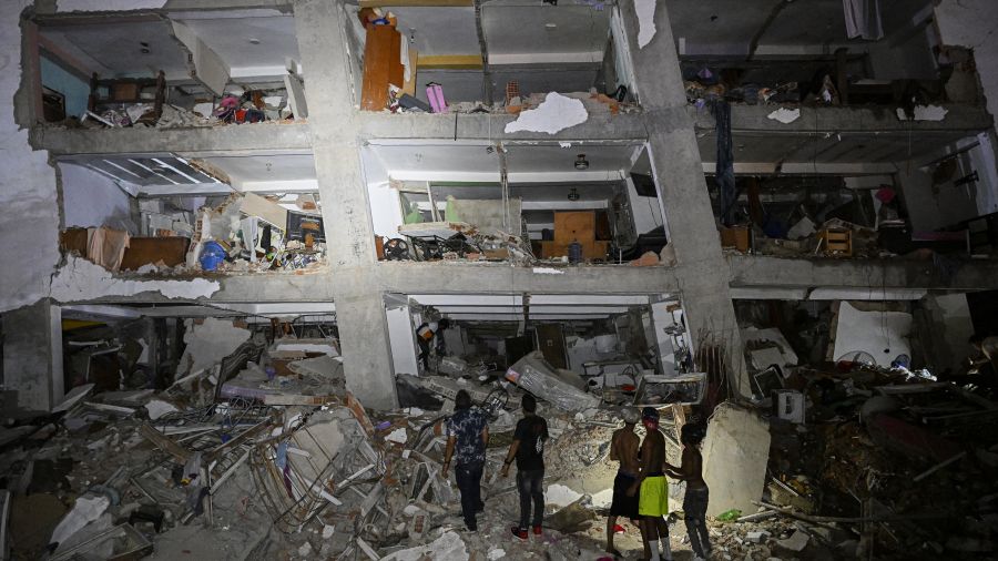 Venezuela: de l'aide proposée du monde entier face au plus fort séisme en plus d'un siècle