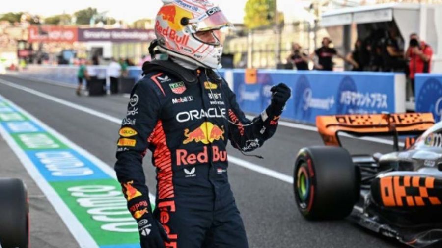 Retour aux affaires pour Verstappen, en pole du GP du Japon