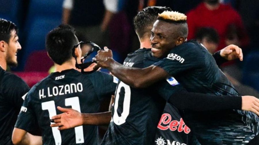 Serie A: Naples solide leader