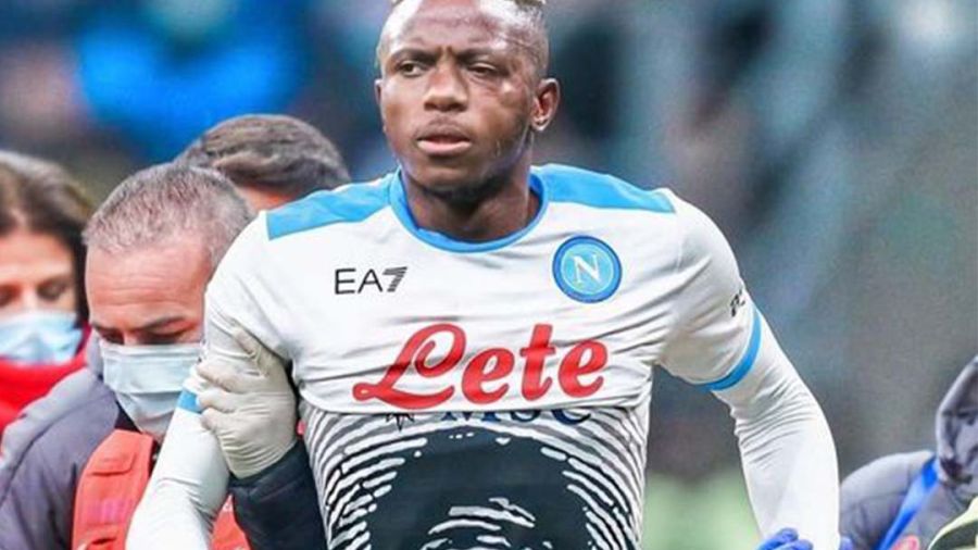 Football: Victor Osimhen rejoint le Nigeria pour la CAN