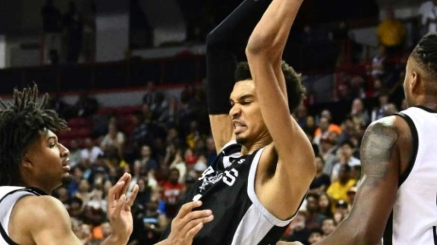 Basket: Wembanyama ne disputera pas la fin de la Summer League