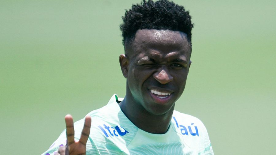 Real Madrid: Vinicius blessé à la cuisse gauche et forfait plusieurs semaines