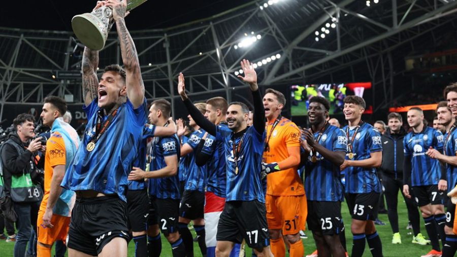 L'Atalanta fait tomber Leverkusen et remporte la Ligue Europa