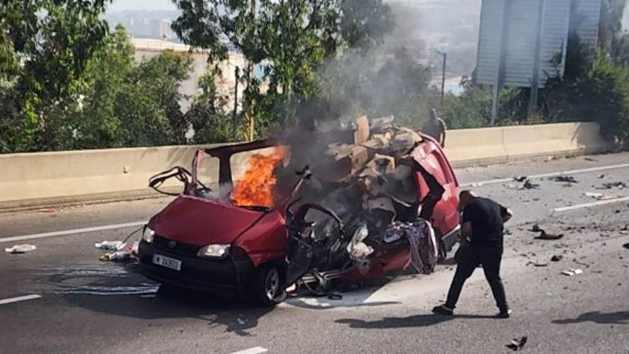 Frappes israéliennes ciblées contre des voitures, appels à l’évacuation de villages du Liban-Sud