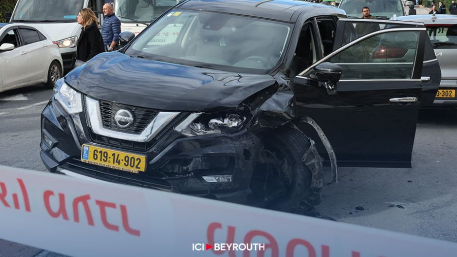 Attentat à la voiture bélier près de Tel Aviv