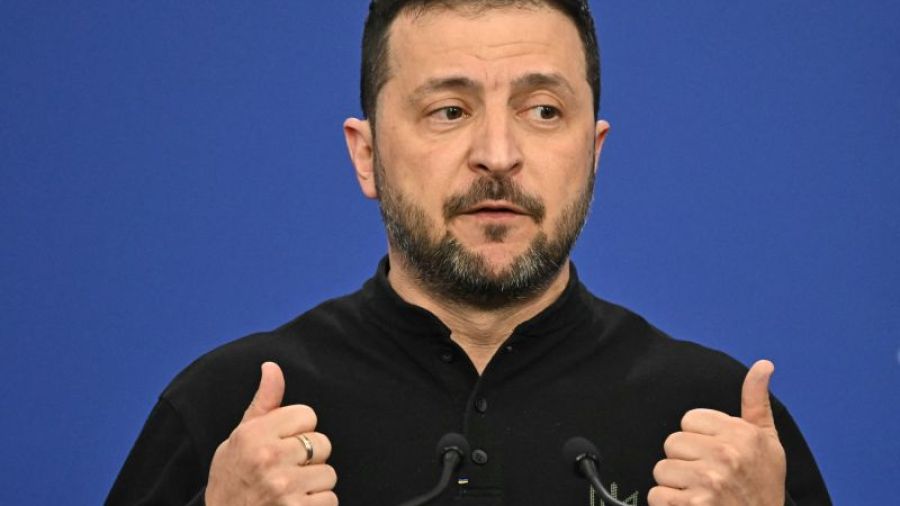 Zelensky: 2025 sera l’année décisive pour la guerre en Ukraine