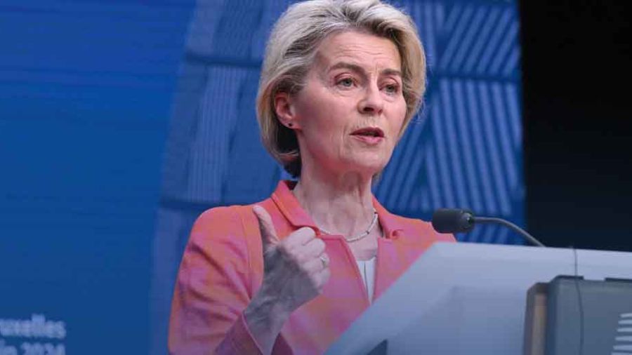 Von der Leyen reconduite pour un second mandat