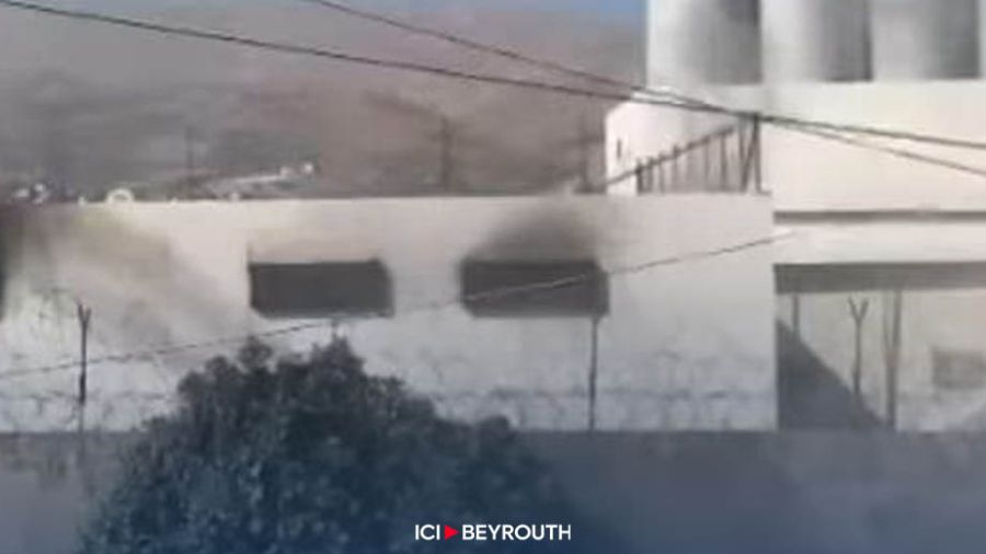 Émeutes et incendie au sein de la prison de Zahlé