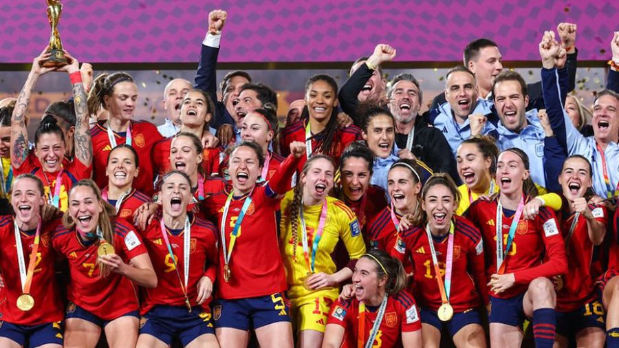 Mondial féminin: l'Espagne sur le toit du monde