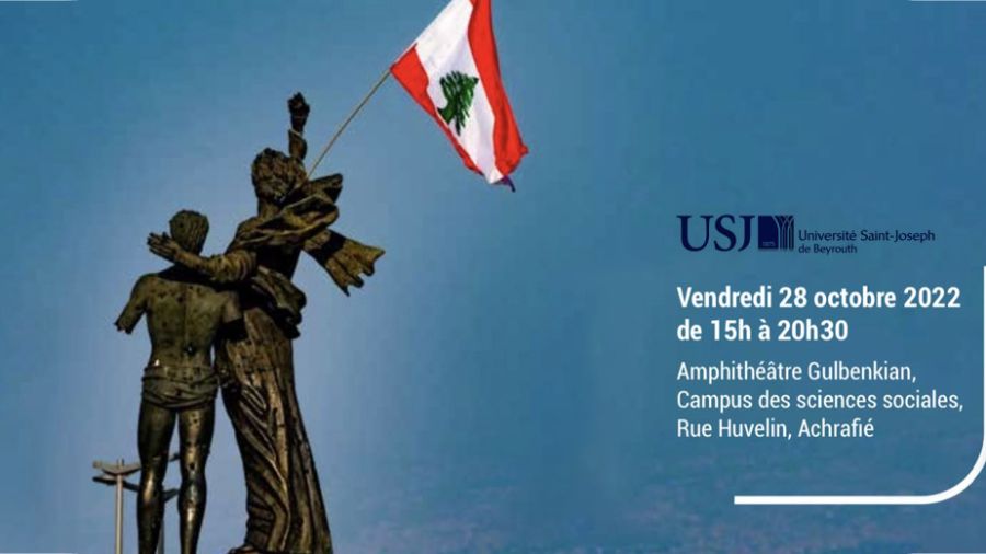 Réflexions sur la Thawra, vendredi à l’USJ