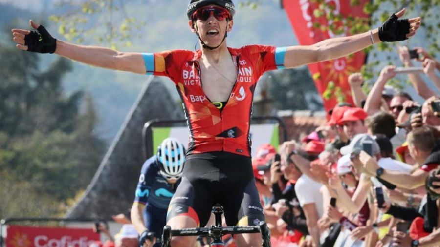 Flèche Wallonne: le vétéran Valverde effleure la victoire arrachée par Teuns