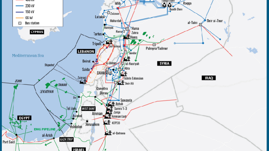 Accord énergétique : «Ne pas en faire une aubaine pour le régime Assad», selon le Washington Institute