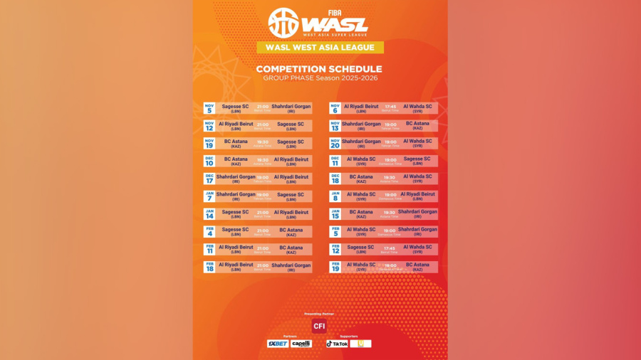 Wasl 2025-2026: La Sagesse et Riyadi fixés sur leur calendrier
