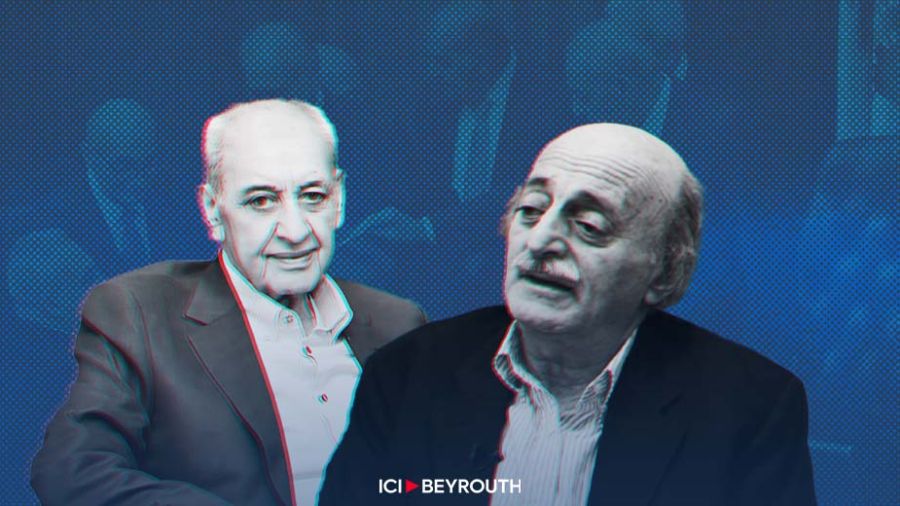Joumblatt intensifie ses contacts pour débloquer la présidentielle