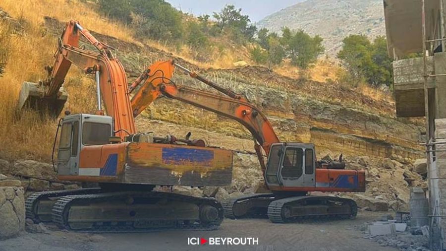 À Faraya, des travaux menaçaient la source de Nabeh el-Assal
