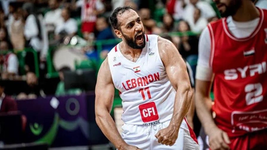 Basket: le Liban assomme la Syrie et fonce vers la Coupe d'Asie