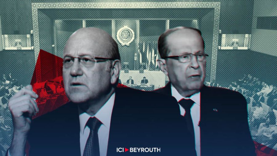 Mikati représentera le Liban au sommet arabe d’Alger