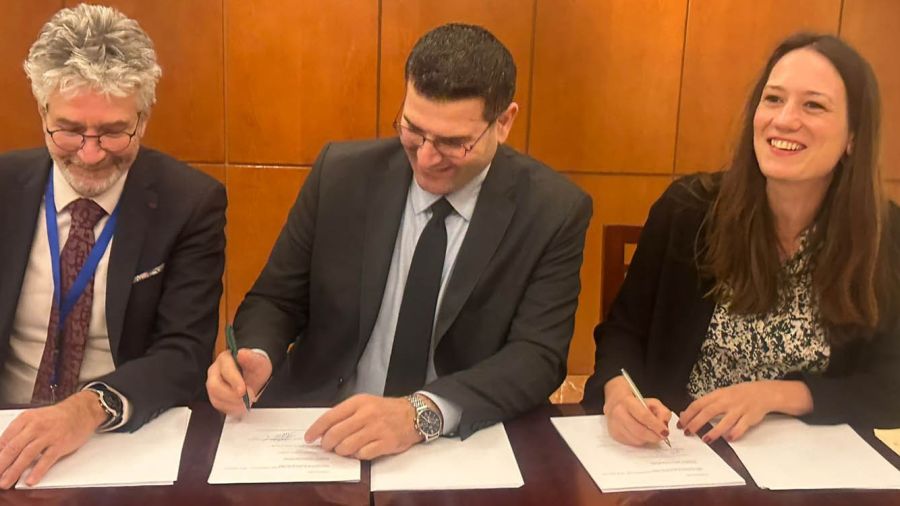 Accord de financement du projet Aradina pour la promotion de l'agriculture écologique 