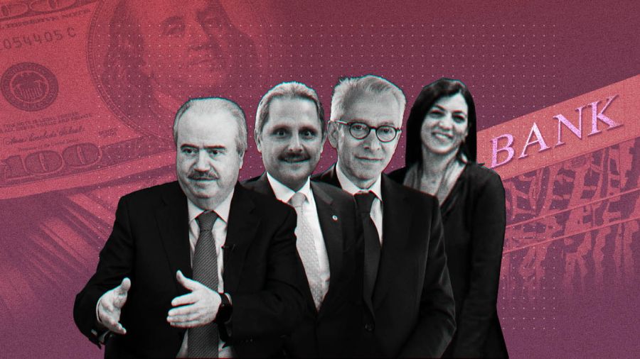 Yassine Jaber, Amer Bsat, Maya Dabbagh, Samir Hamoud… Déposants, souvenez-vous de ceux qui ont décidé « d’effacer vos dépôts »