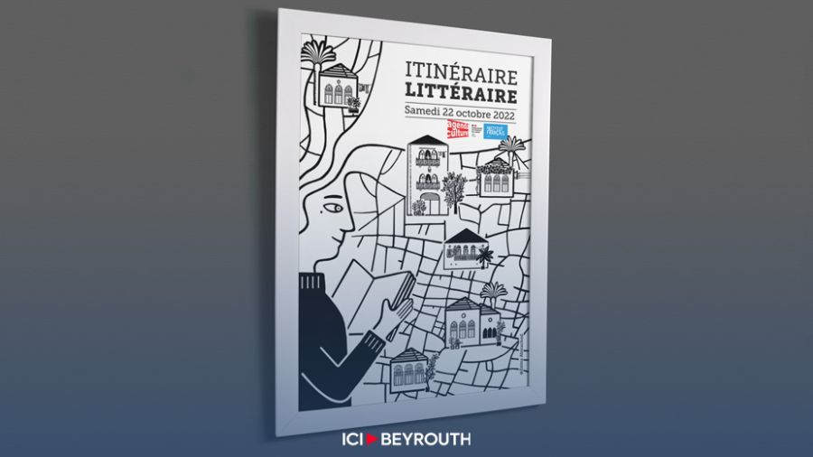 Itinéraire littéraire dans le cadre du festival Beyrouth Livres