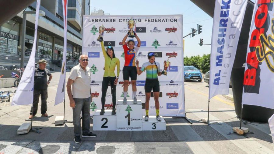 Cyclisme: la Coupe de la Fédération lance le peloton libanais