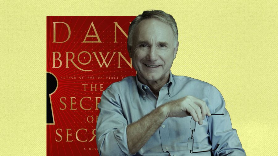 Dan Brown, auteur du «Da Vinci Code», signe son grand retour avec  «Le Secret des secrets»